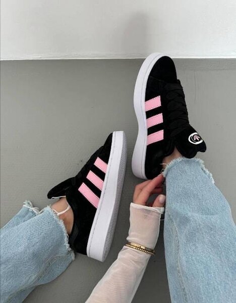 Baskets noires classiques