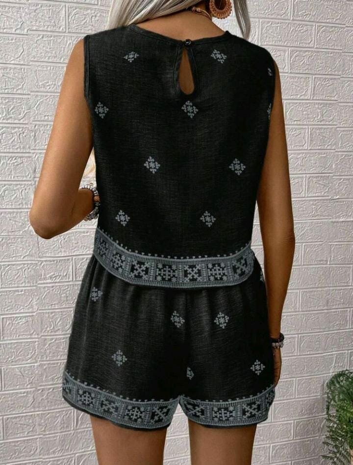 Combinaison été Femme Élégante