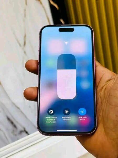 Smartphone Apple dernière génération