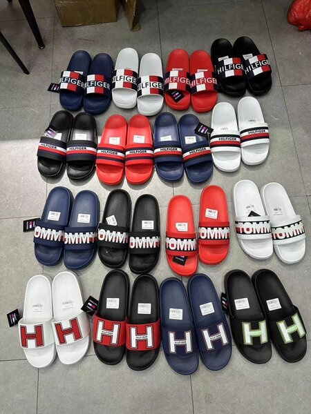 Claquettes confort hommes