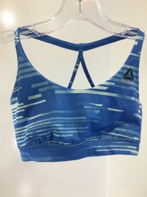 Brassière de Sport Bleu Reebok