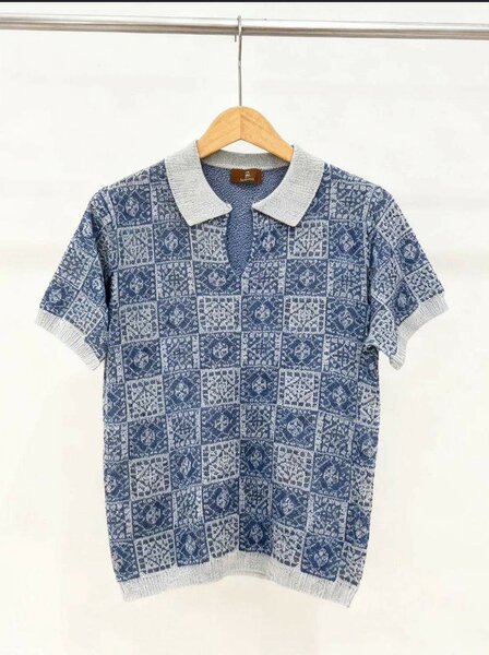 Polo en maille élégant