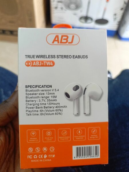 Écouteurs Bluetooth ABJ TW4
