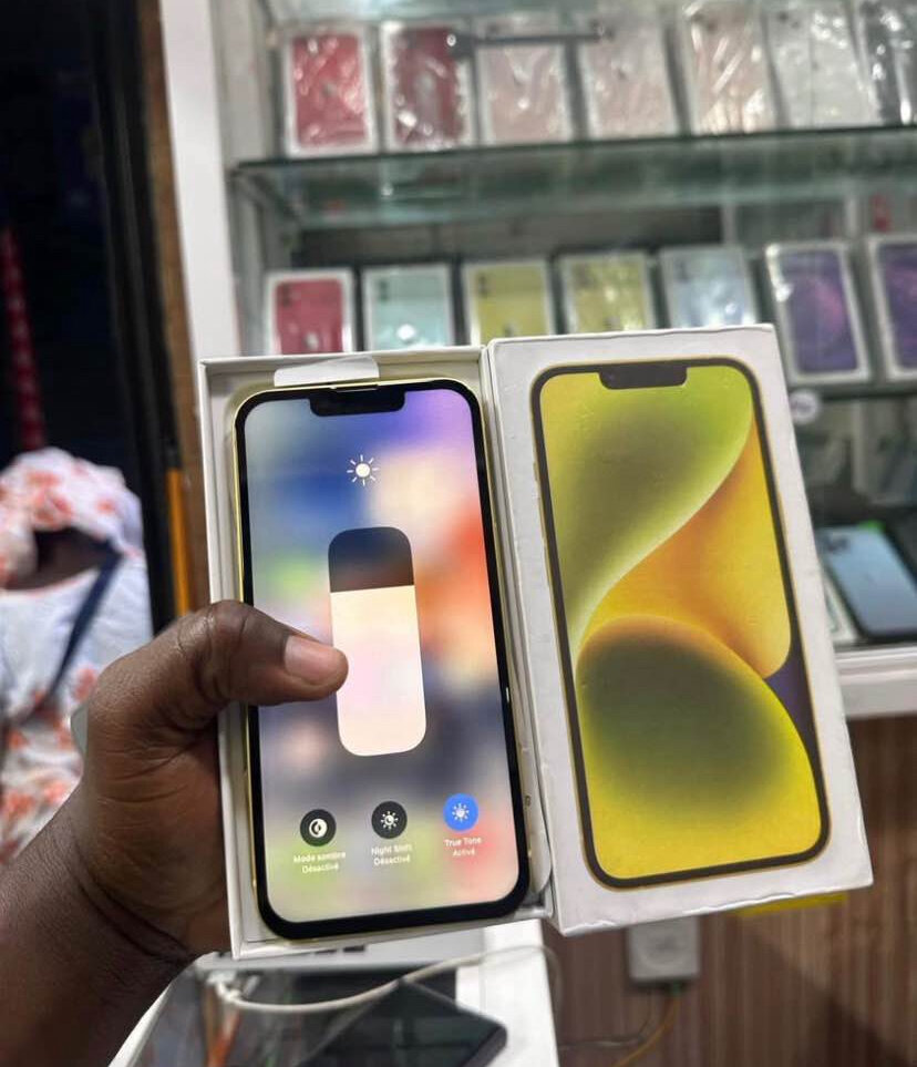 iPhone 14 Jaune 128GB