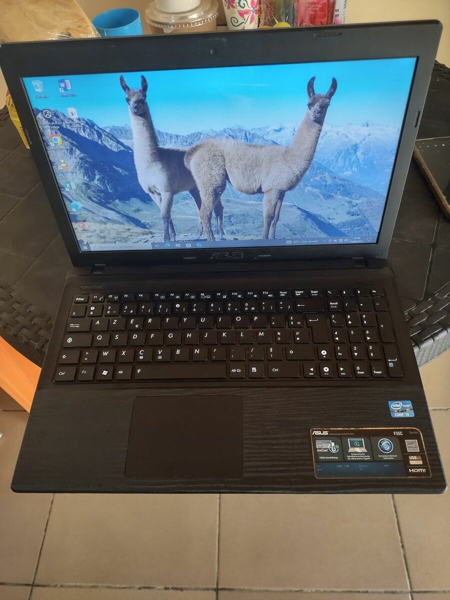 Asus Laptop Pro Core i3 ram8go