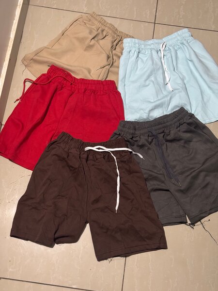 Men's Casual Cotton Shorts Pack