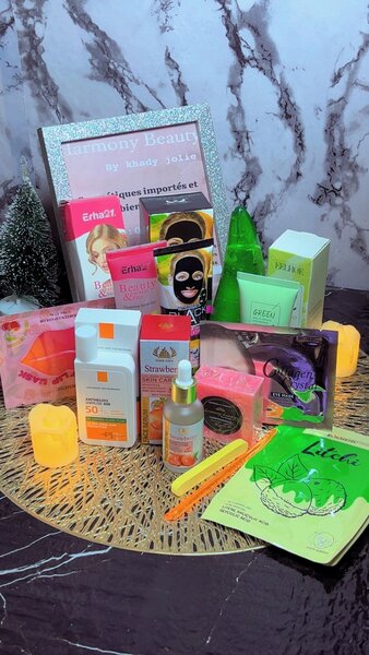 Set de soins visage luxe