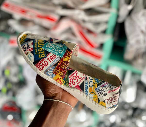 Espadrilles Design Vintage