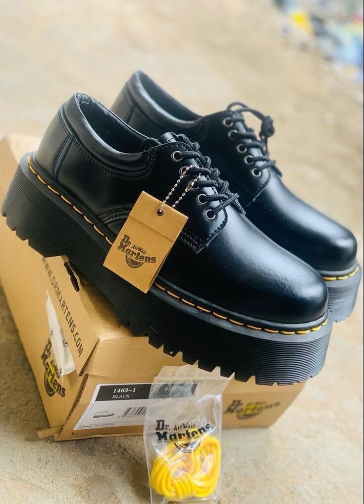 Original Dr Martens shoes.