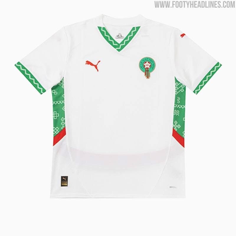 Maillot Maroc Puma