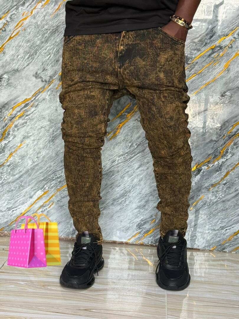 Jeans décontractés pour hommes