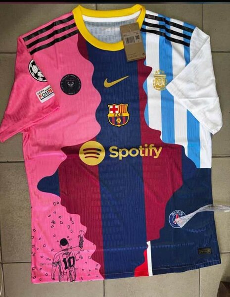 Maillot de football Messi