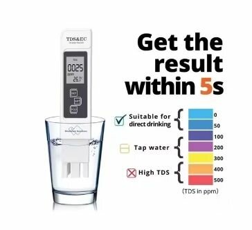 Testeur de qualité d'eau