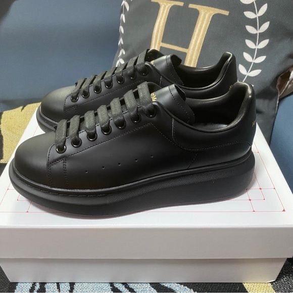 Alexander McQueen all black