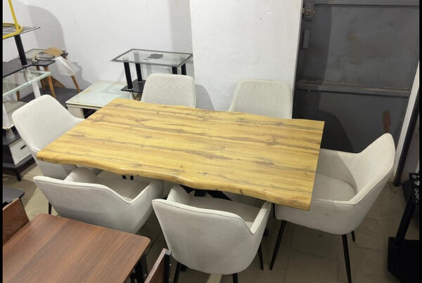 Table à manger bois moderne