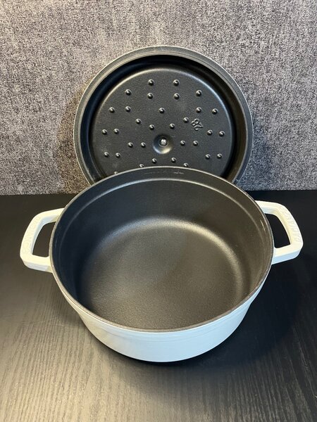 Казан из эмалированного чугуна