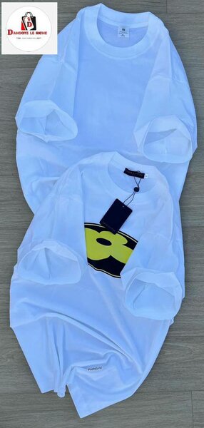 T-shirts blancs graphiques