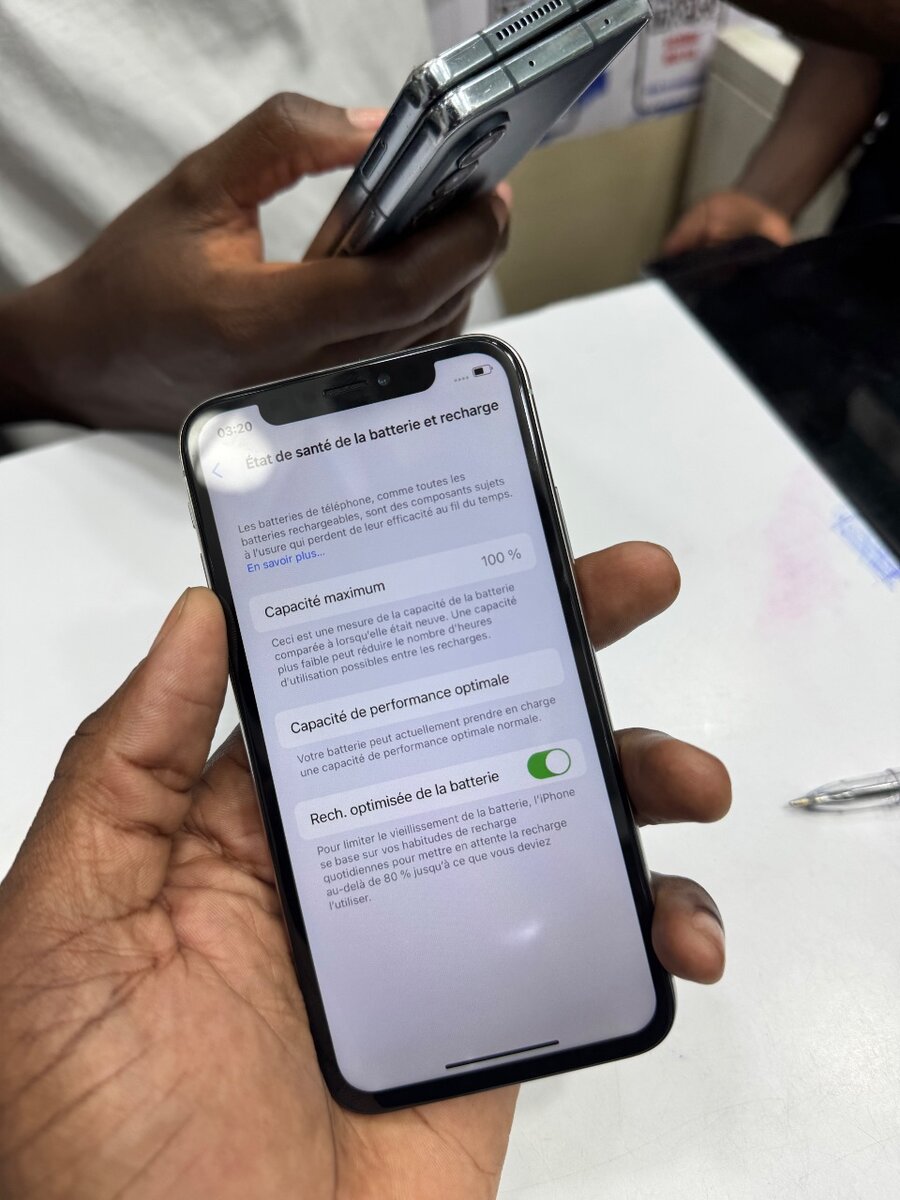 iPhone X 64Giga sans Face ID