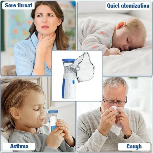 Inhalateur Nébuliseur Portable