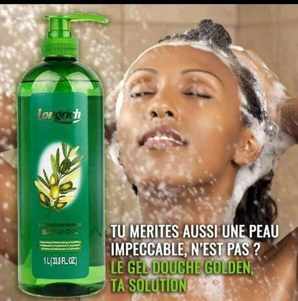 Longrich Huile de Bain
