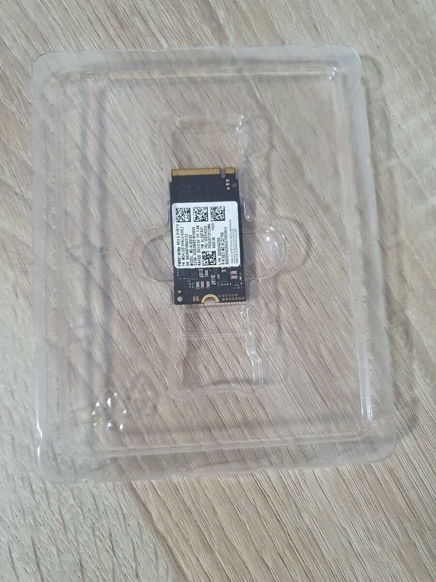 SSD interne M.2 512 Go