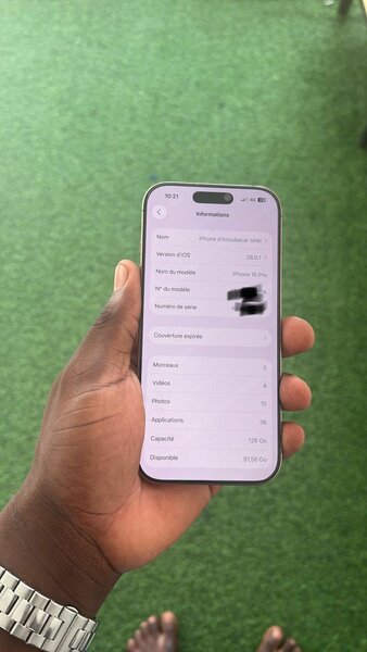 IPhone 16 pro simple