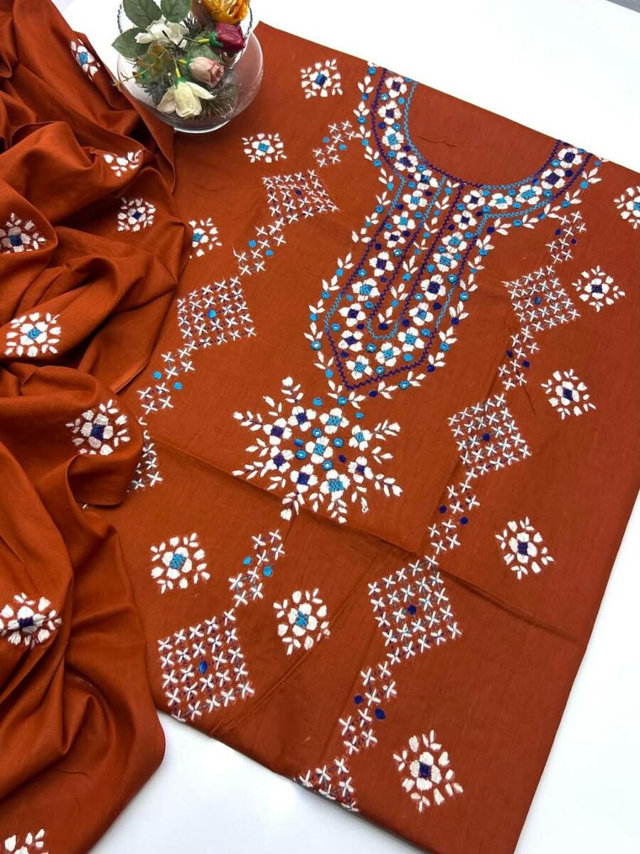 3pc unstich ladies suits