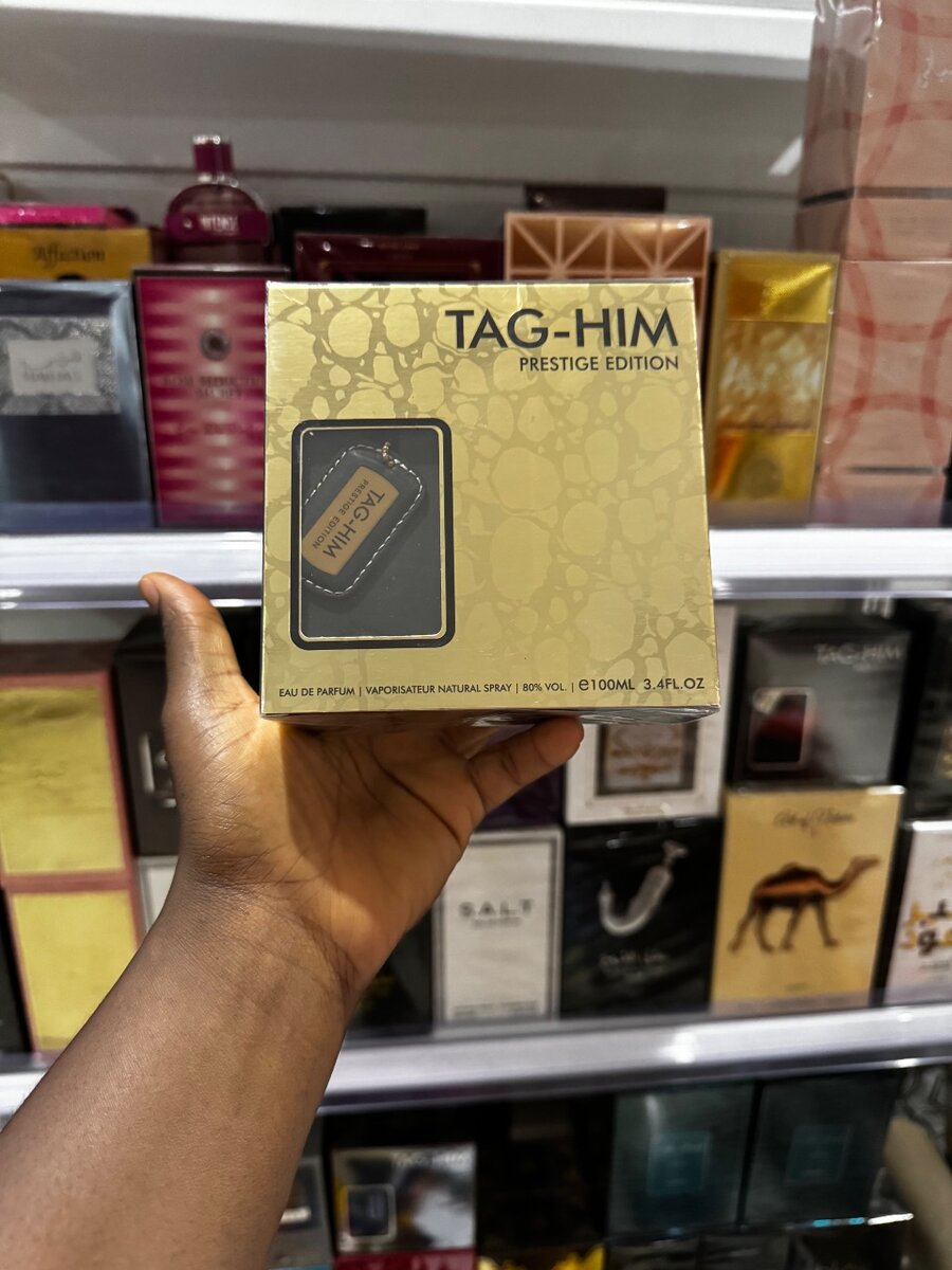 Tag - him Prestige Edition by Armaf