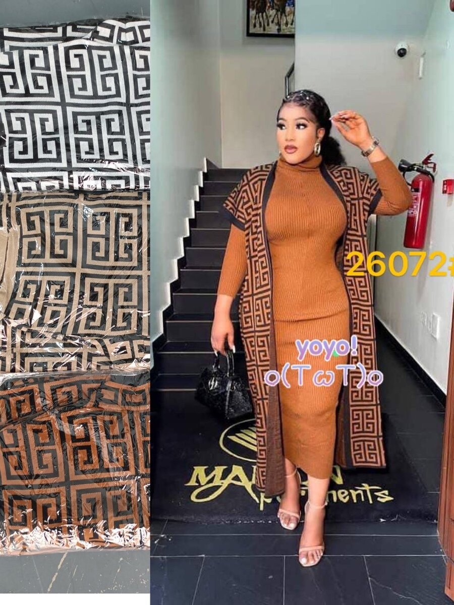 Robe Pull Élégante Femme