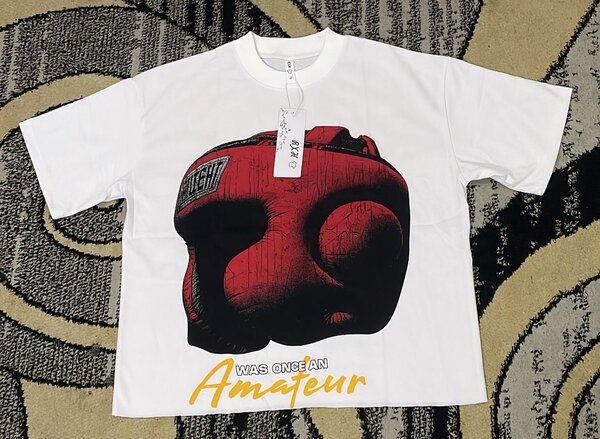 T-shirt imprimé gants de boxe