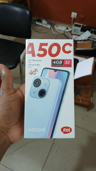 Itel A50C 32GB, 4GB Ram