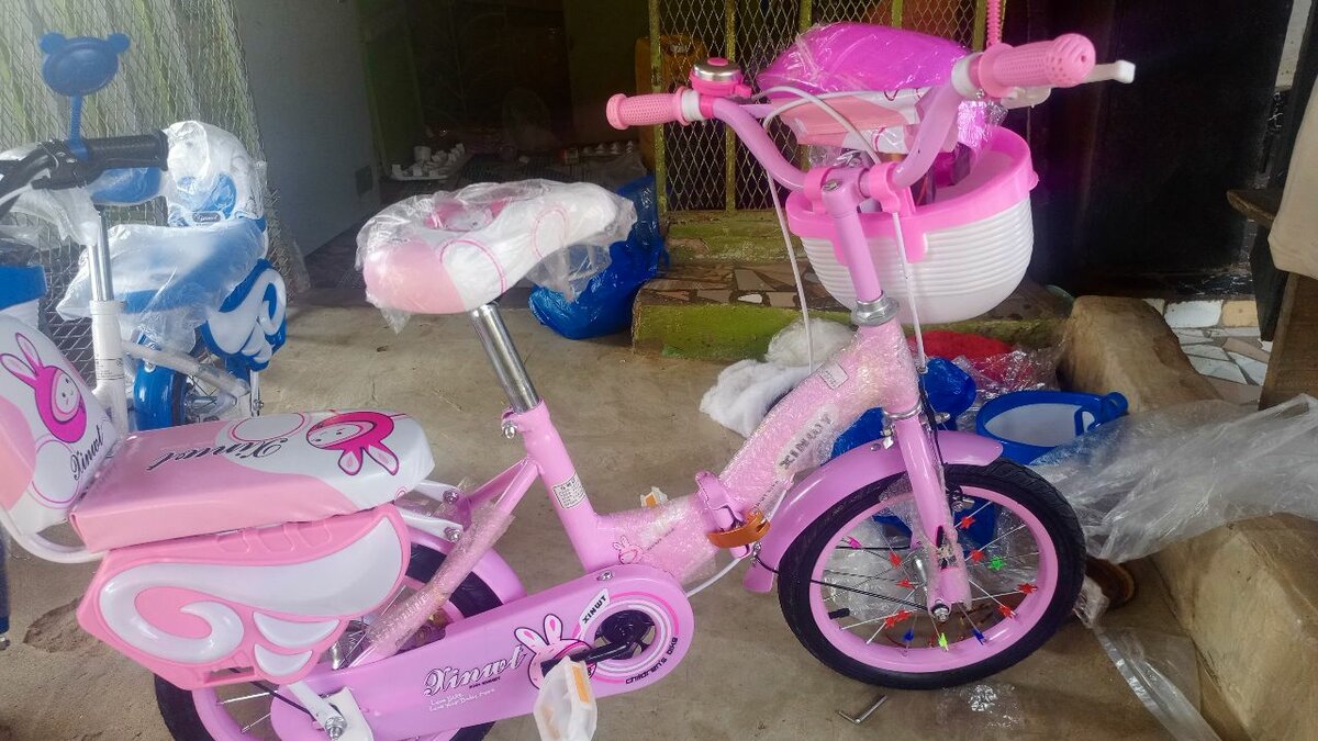 Vélo Enfant avec Stabilisateurs