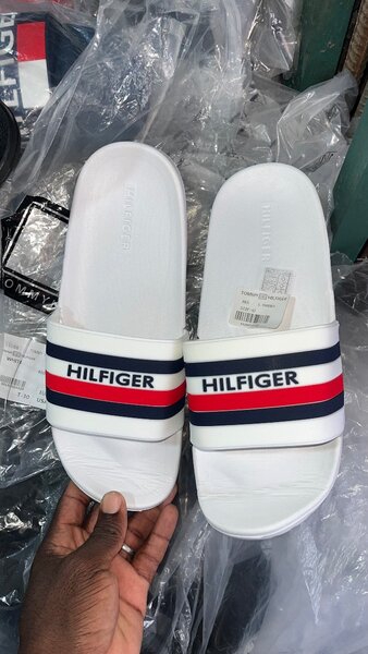 Claquettes Tommy Hilfiger Blanches