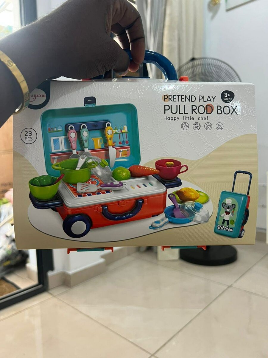 Valise de Cuisine Enfant