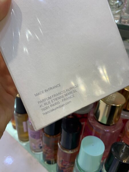 Baccarat Rouge 540 Original