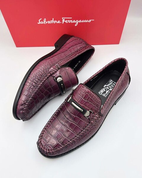 Salvatore Solid Shoes