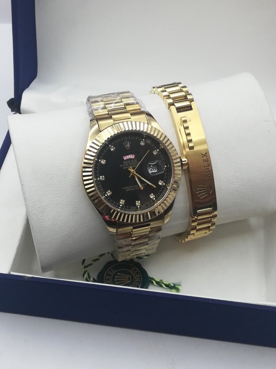 Rolex Watch & Bracelet
