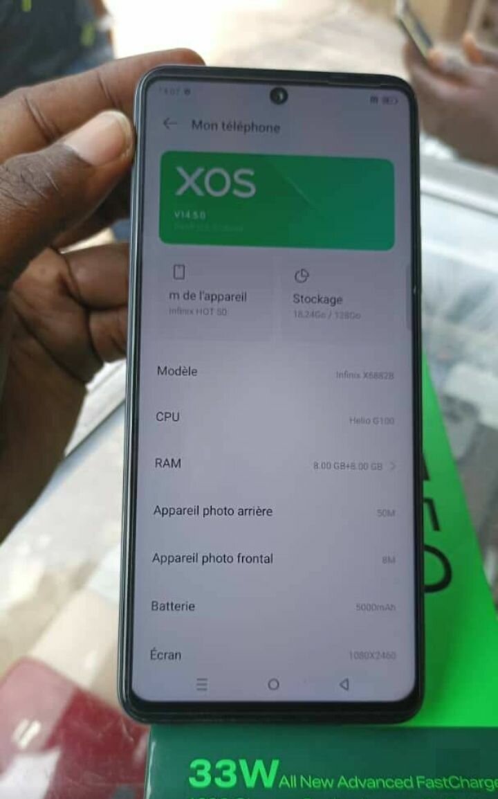 Infinix Smart 8 - 90Hz 4G