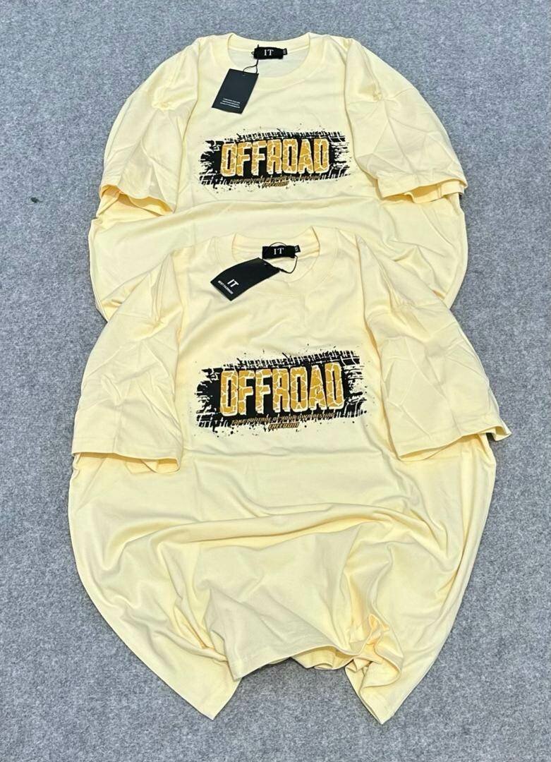 T-shirt décontracté tendance