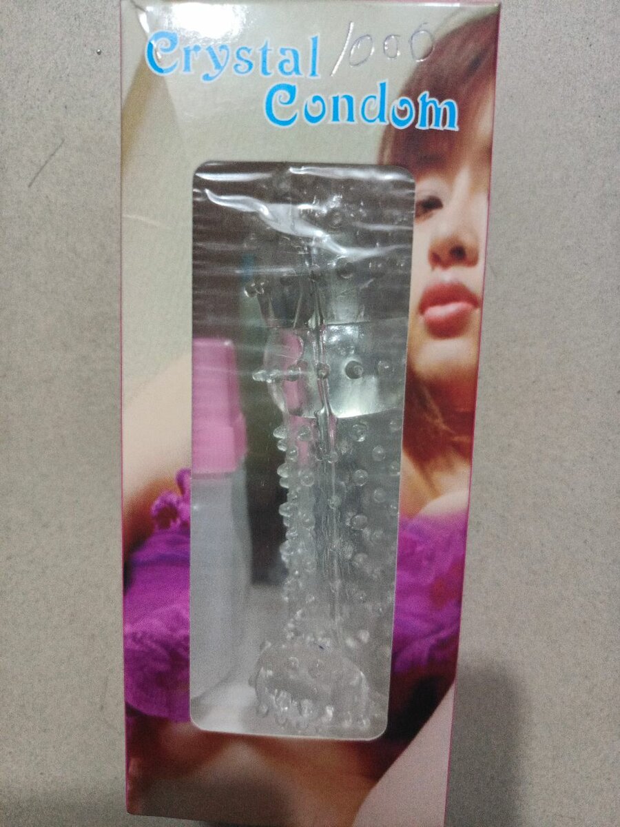 Washable cilicon doted condem