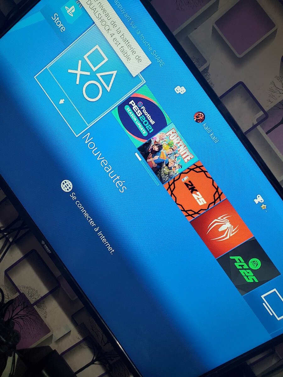 PlayStation 4 500 non cracké