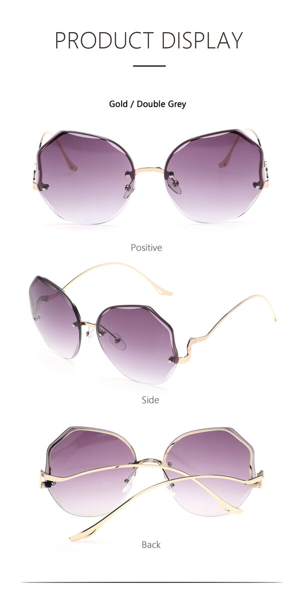 Lunettes de Soleil Élégantes