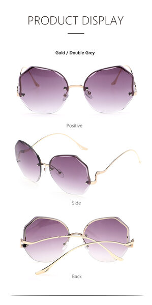 Lunettes de Soleil Élégantes