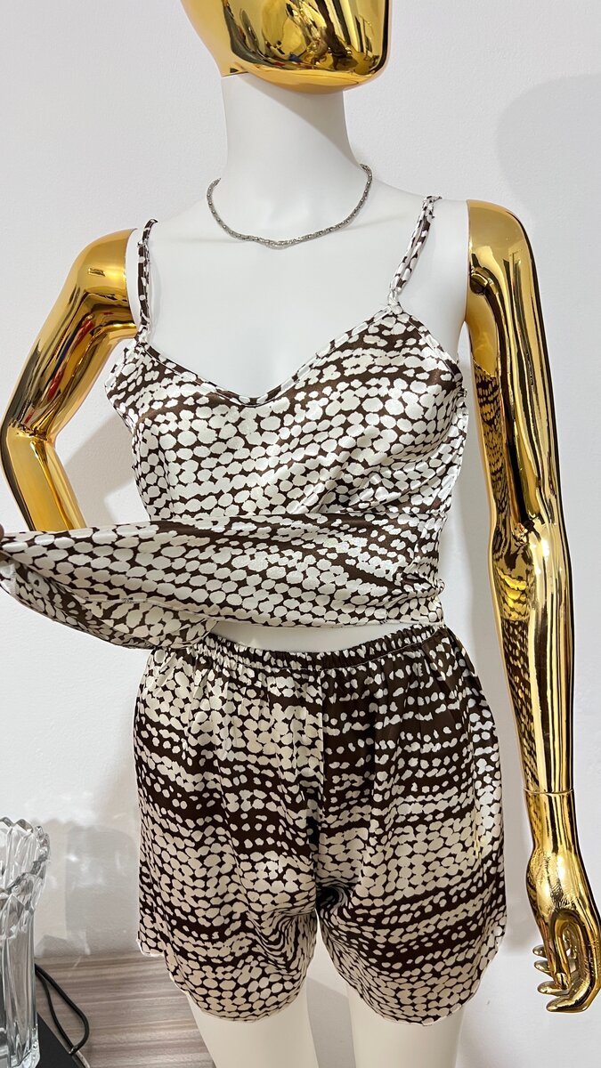 Pyjama Femme Léger Imprimé