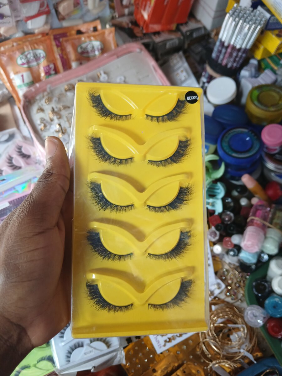 Faux cils volumineux 5 paires