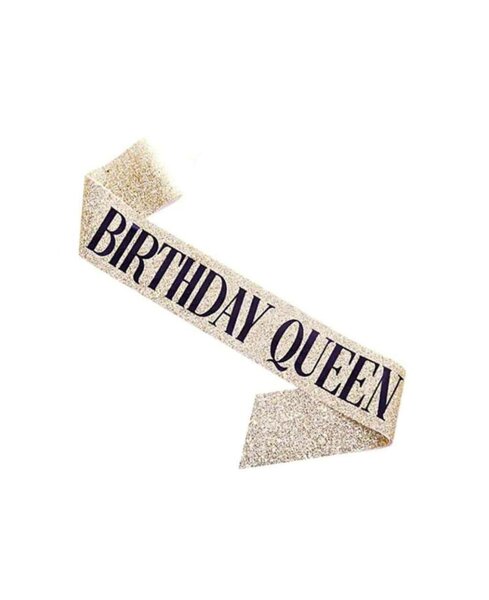 Écharpe Birthday Queen