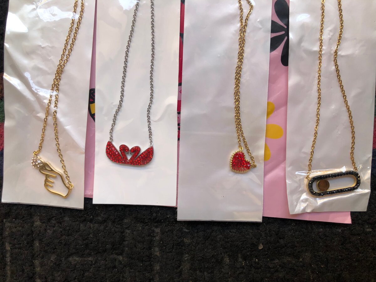 Chaîne de cou femme