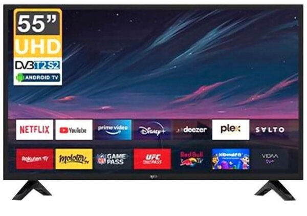 TV 55" UHD Android