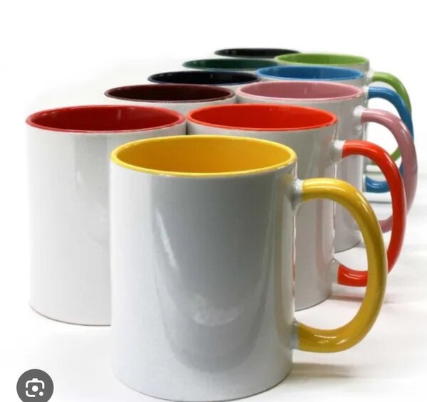 Tasses Colorées en Céramique