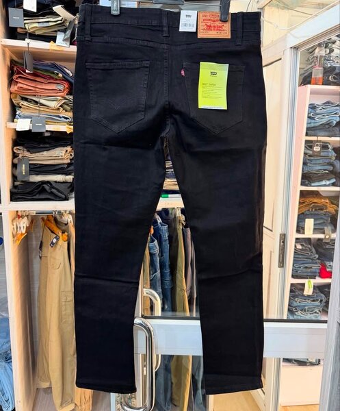 Levi's Black Jeans